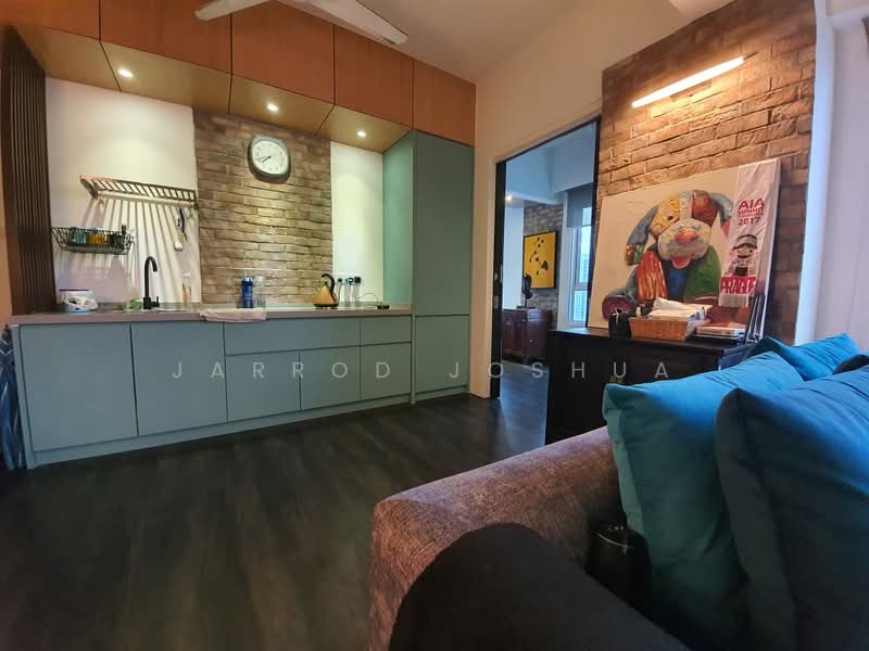 Kondominium untuk Disewa di Tiffani Kiara - Jarrod Joshua - Kitchen - PropertyGuru.com.my