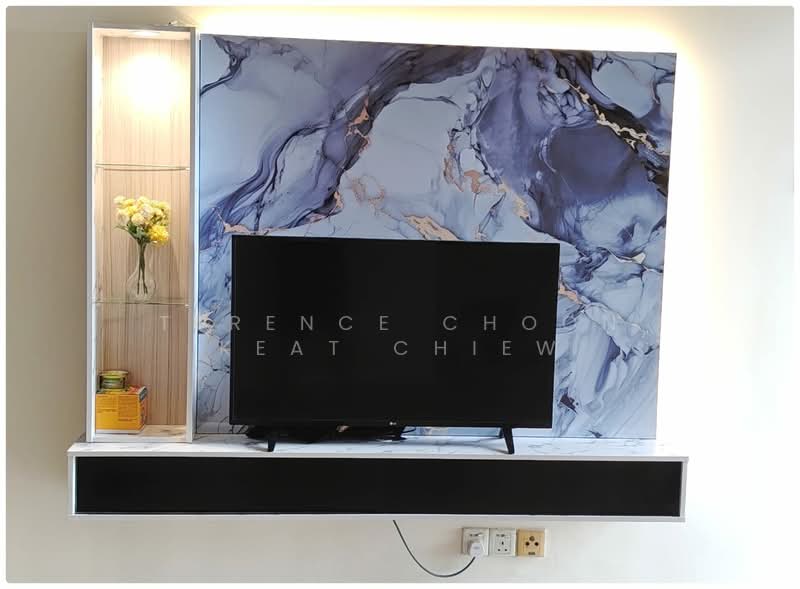 Flat-screen TV