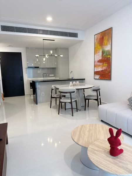 Service Residence for Rent at Damansara City Residency (DC Residensi) - Jonathan Chai - Living Room - PropertyGuru.com.my