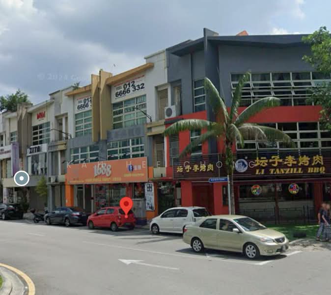 Shop for Rent in Setapak (Kuala Lumpur) - Kah Hee Chong - Exterior - PropertyGuru.com.my