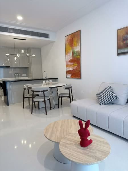 Service Residence for Rent at Crown Residences @ Pavilion Damansara Heights - Jonathan Chai - Living Room - PropertyGuru.com.my