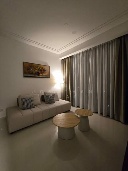 Service Residence for Rent at Crown Residences @ Pavilion Damansara Heights - Jonathan Chai - Living Room - PropertyGuru.com.my