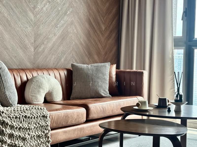 Condominium for Rent at Agile Bukit Bintang - M.J Zairin - Living Room - PropertyGuru.com.my