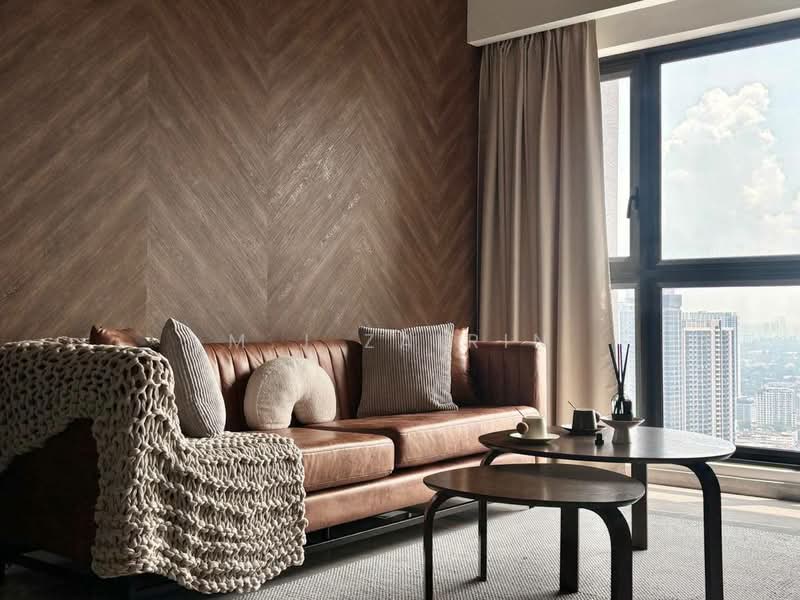 Condominium for Rent at Agile Bukit Bintang - M.J Zairin - Living Room - PropertyGuru.com.my