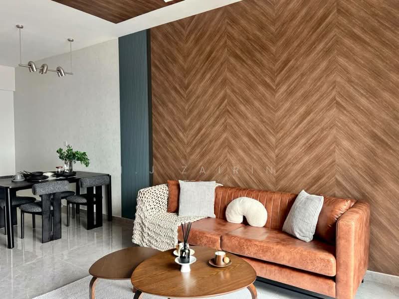 Condominium for Rent at Agile Bukit Bintang - M.J Zairin - Living Room - PropertyGuru.com.my