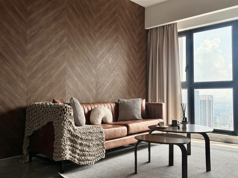 Condominium for Rent at Agile Bukit Bintang - M.J Zairin - Living Room - PropertyGuru.com.my