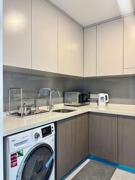 Condominium for Rent at Agile Bukit Bintang - M.J Zairin - Kitchen - PropertyGuru.com.my