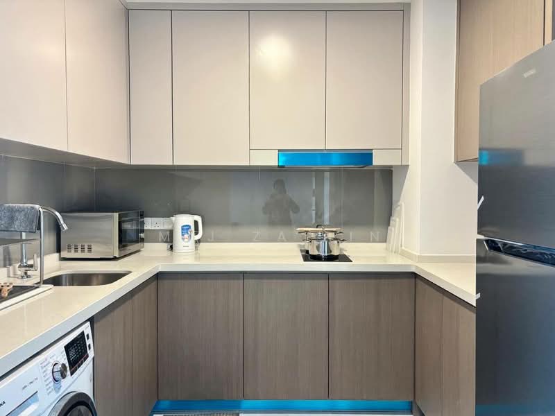 Condominium for Rent at Agile Bukit Bintang - M.J Zairin - Kitchen - PropertyGuru.com.my