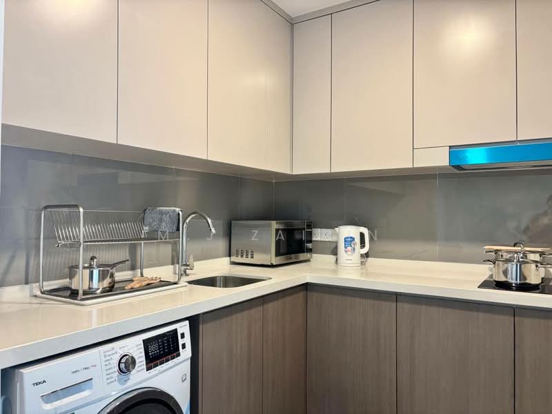 Condominium for Rent at Agile Bukit Bintang - M.J Zairin - Kitchen - PropertyGuru.com.my
