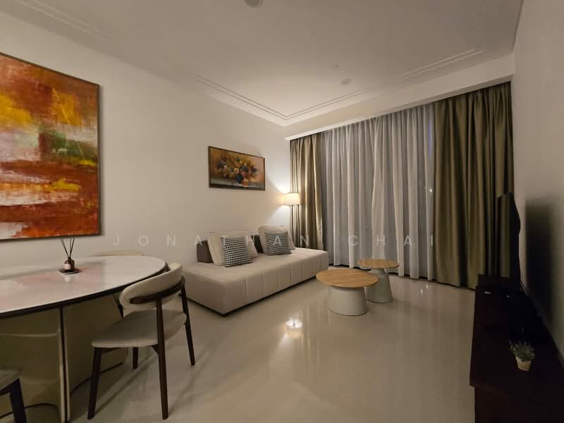 Service Residence for Rent at Crown Residences @ Pavilion Damansara Heights - Jonathan Chai - Living Room - PropertyGuru.com.my