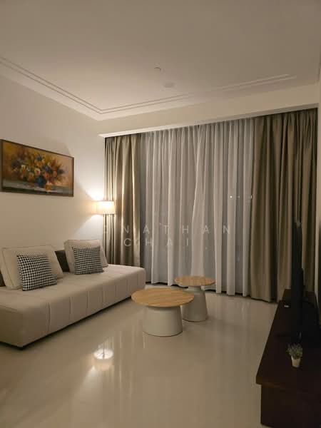 Service Residence for Rent at Crown Residences @ Pavilion Damansara Heights - Jonathan Chai - Living Room - PropertyGuru.com.my