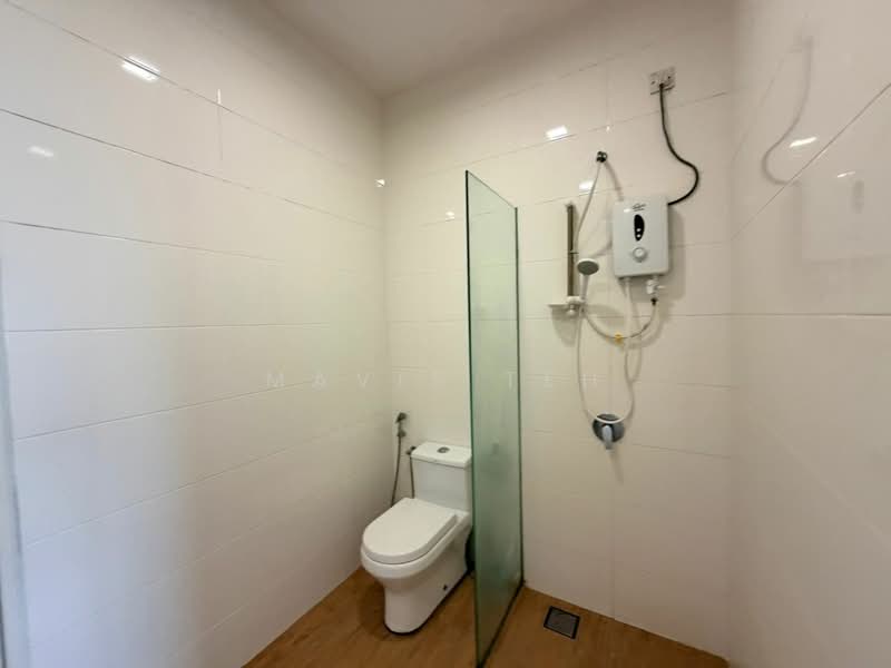 Kondominium untuk Disewa di The Parque Residences - Mavis Teh - Bathroom - PropertyGuru.com.my