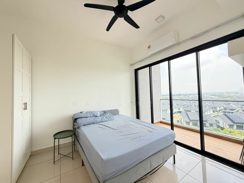 Kondominium untuk Disewa di The Parque Residences - Mavis Teh - Bedroom - PropertyGuru.com.my