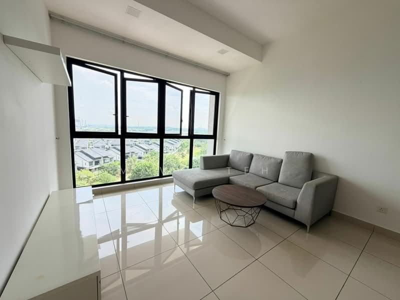 Kondominium untuk Disewa di The Parque Residences - Mavis Teh - Living Room - PropertyGuru.com.my