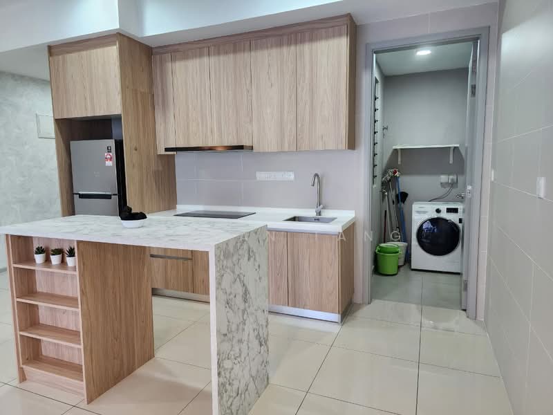 Kondominium untuk Disewa di Sunway Mont Residences - Jordan Tang - Kitchen - PropertyGuru.com.my