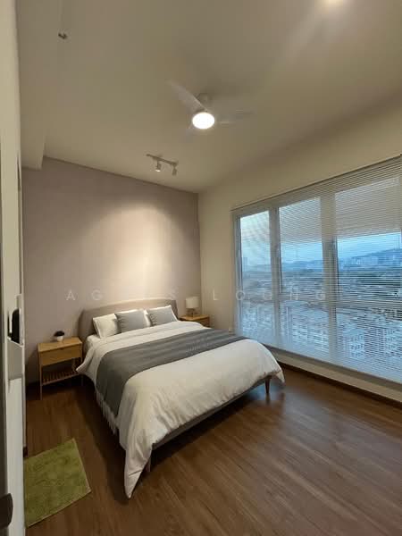 Servis Apartment untuk Disewa di 121 Residences - Agnes Loong - Master Bedroom - PropertyGuru.com.my