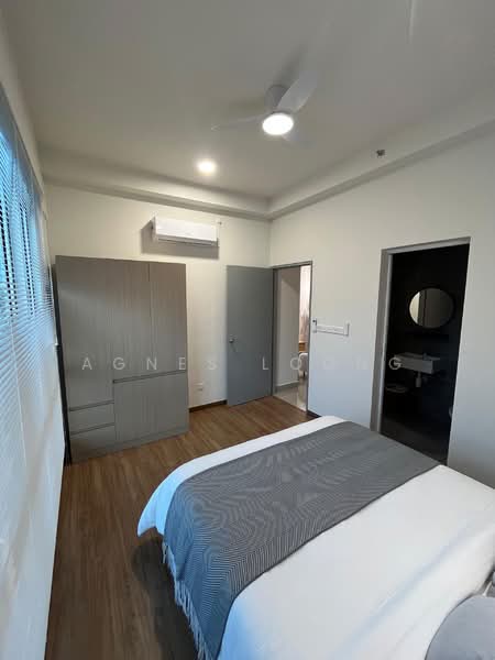 Servis Apartment untuk Disewa di 121 Residences - Agnes Loong - Master Bedroom - PropertyGuru.com.my