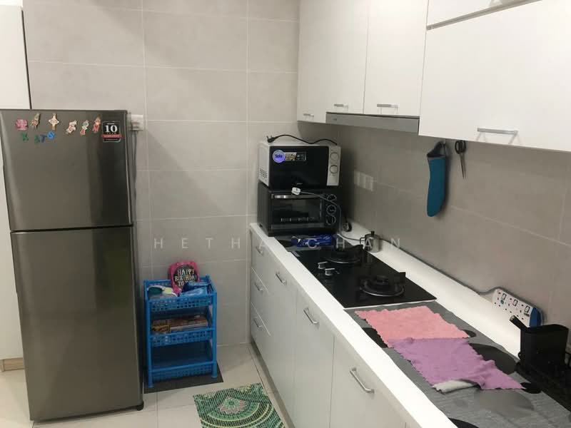 Service Residence for Sale at City of Green - Hetha Chan - Kitchen - PropertyGuru.com.my