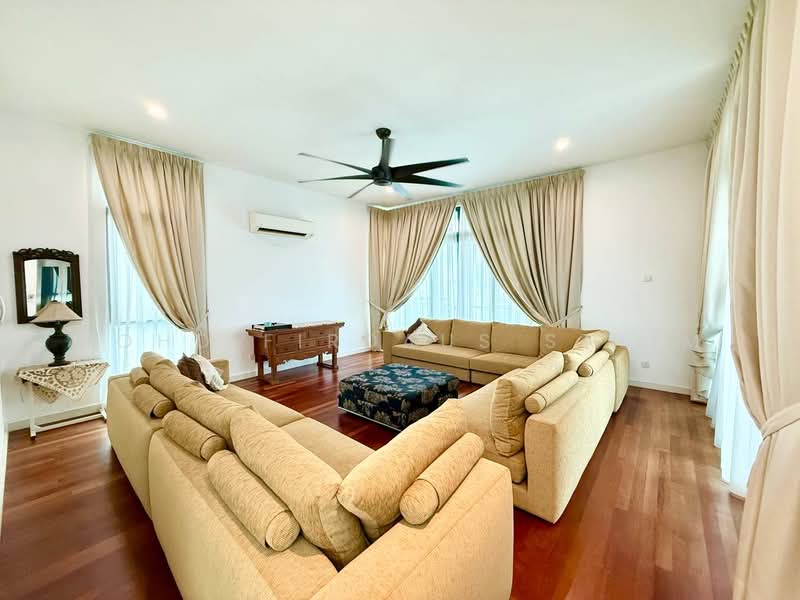 3-storey Terraced House for Sale in Cyberjaya (Selangor) - Mohd Firdaus Salim - Living Room - PropertyGuru.com.my
