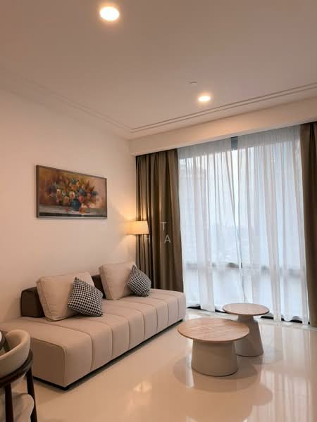 Servis Apartment untuk Disewa di Pavilion Damansara Heights - Jonathan Chai - Living Room - PropertyGuru.com.my