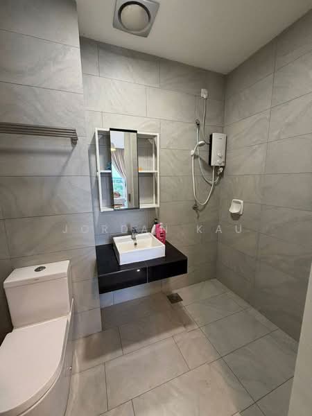 Service Residence for Rent at Sky Trees - Jordan Kau - Bathroom - PropertyGuru.com.my