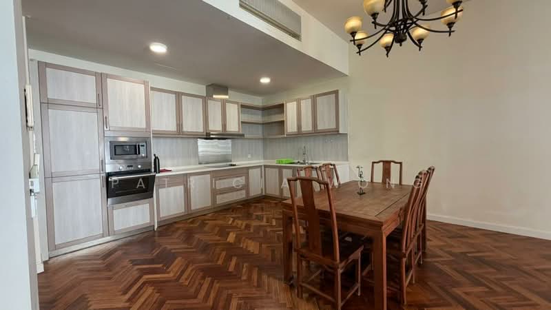 Kondominium untuk Disewa di Quayside Seafront Resort Condominiums - Patricia Wong - Kitchen - PropertyGuru.com.my