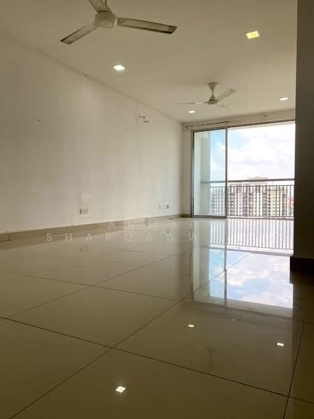 Kondominium untuk Disewa di Suasana Lumayan - Ahmad Sharqawwi Abdul Kapor - Balcony - PropertyGuru.com.my