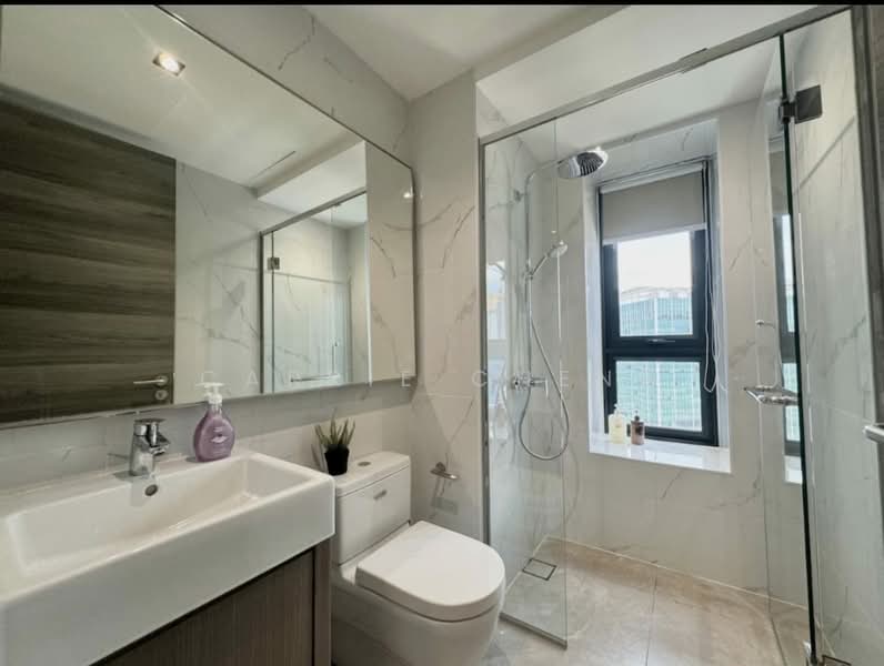 Servis Apartment untuk Dijual di Agile Bukit Bintang - Carrie Cheng - Bathroom - PropertyGuru.com.my