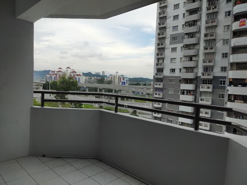Kondominium untuk Dijual di Dataran Prima - Alicia Lee - Balcony - PropertyGuru.com.my