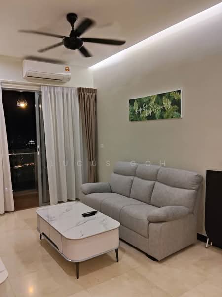 Service Residence for Sale at The Clio Residences - Lucus Goh - Living Room - PropertyGuru.com.my
