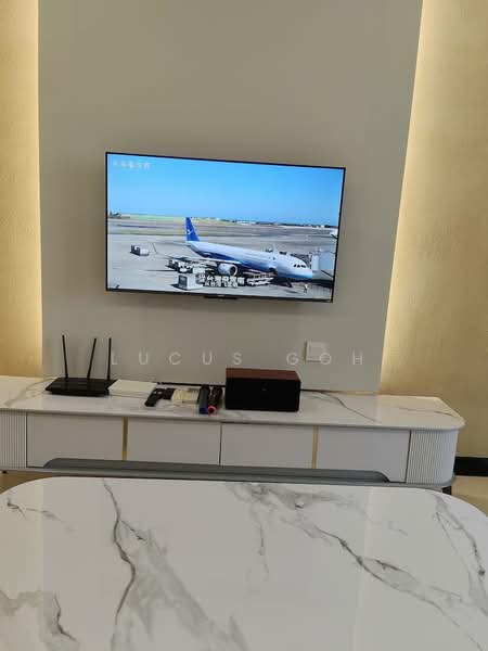 Service Residence for Sale at The Clio Residences - Lucus Goh - Living Room - PropertyGuru.com.my
