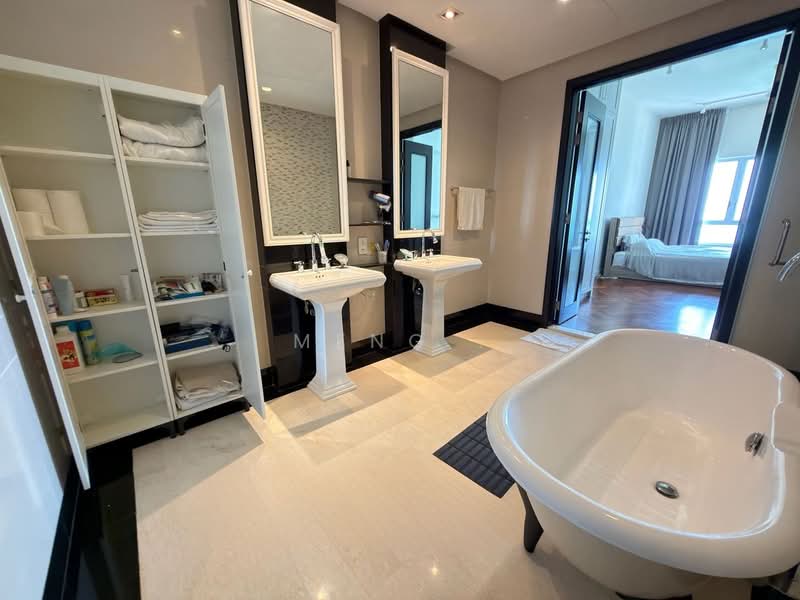 Kondominium untuk Disewa di 18 East @ Andaman - Meng . - Bathroom - PropertyGuru.com.my