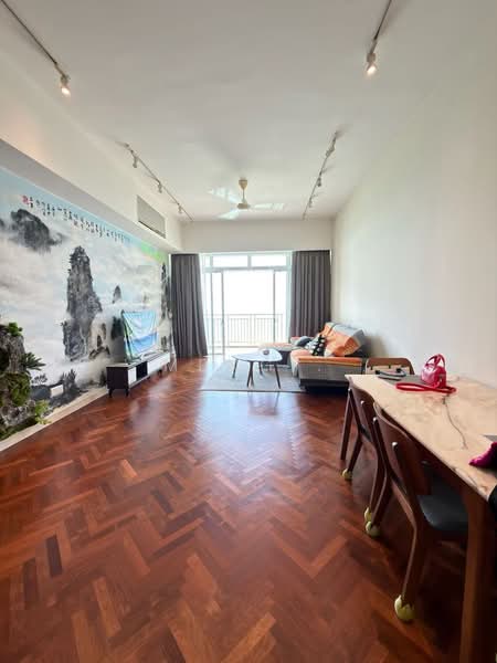 Kondominium untuk Disewa di 18 East @ Andaman - Meng . - Living Room - PropertyGuru.com.my