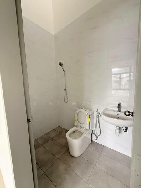 Rumah Teres 1 Tingkat untuk Disewa di Jasin (Melaka) - Aibi Wang - Bathroom - PropertyGuru.com.my