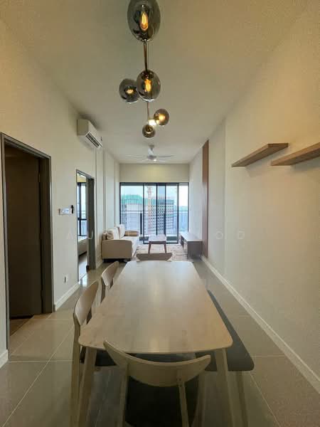 Servis Apartment untuk Disewa di 8th & Stellar - Austin Loo - Living Room - PropertyGuru.com.my