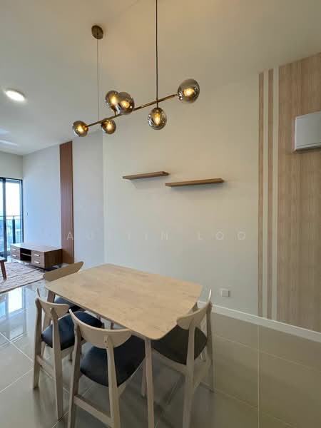 Servis Apartment untuk Disewa di 8th & Stellar - Austin Loo - Dining Room - PropertyGuru.com.my