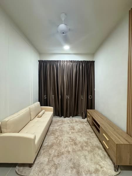 Servis Apartment untuk Disewa di 8th & Stellar - Austin Loo - Living Room - PropertyGuru.com.my