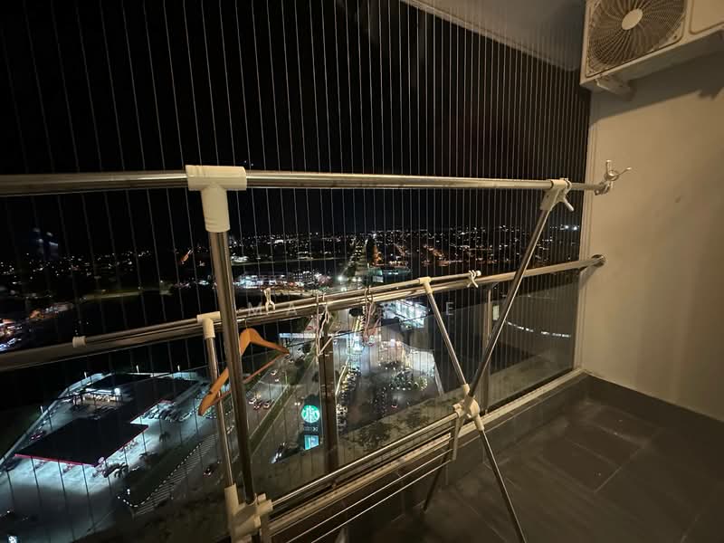 Service Residence for Rent at D'Putra Suites - Max Yee - Balcony - PropertyGuru.com.my