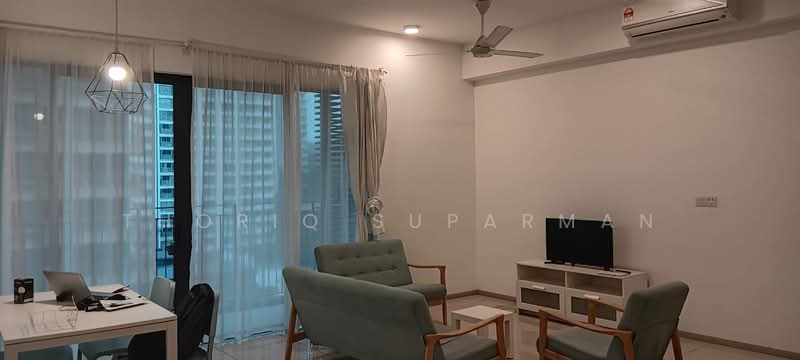 Kondominium untuk Disewa di Sunway Mont Residences - Thoriq Suparman - Living Room - PropertyGuru.com.my