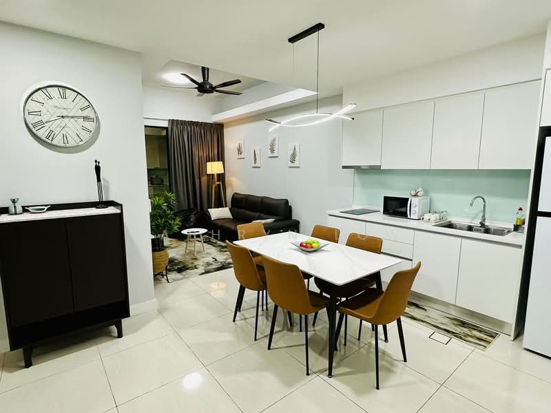 Service Residence for Rent at The Sentral Suites - Kathryn Low - Living Room - PropertyGuru.com.my