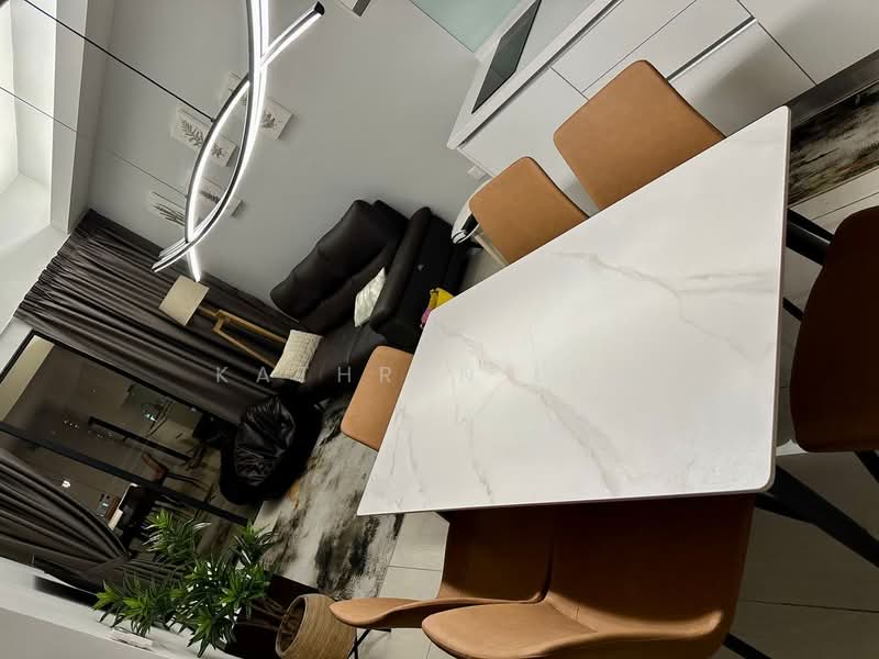 Service Residence for Rent at The Sentral Suites - Kathryn Low - Living Room - PropertyGuru.com.my