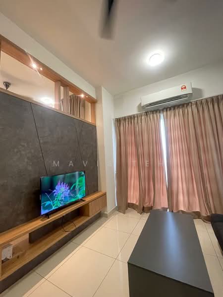 Condominium for Rent at The Parque Residences - Mavis Teh - Living Room - PropertyGuru.com.my