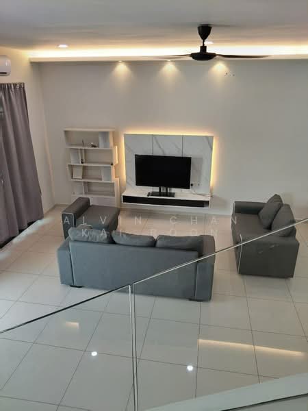 2-storey Terraced House for Rent in Krubong (Melaka) - Alvin Chan Kai Boon - Living Room - PropertyGuru.com.my
