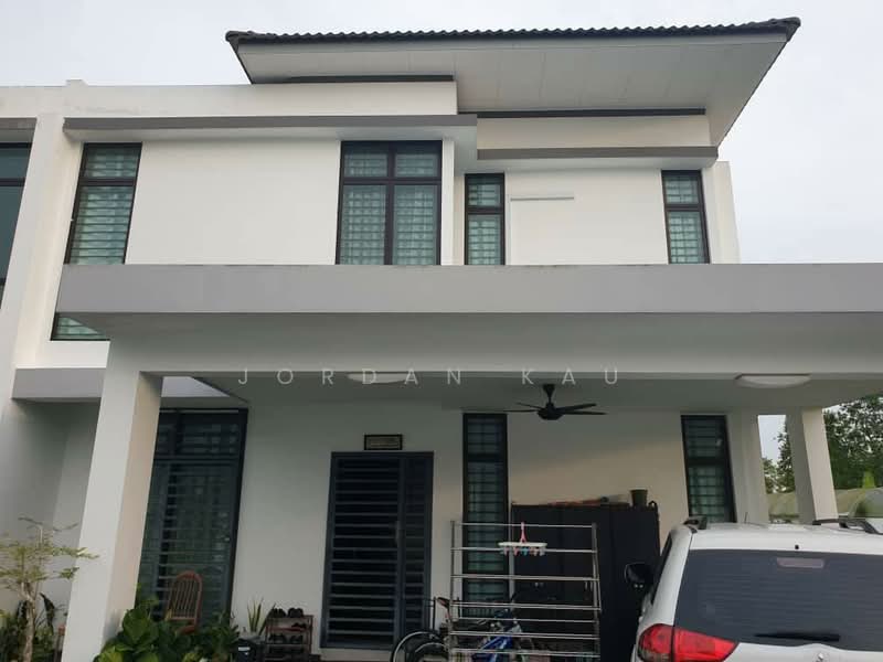 Cluster House for Sale in Masai (Johor) - Jordan Kau - Exterior - PropertyGuru.com.my