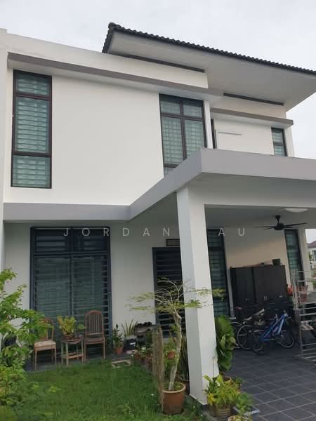 Cluster House for Sale in Masai (Johor) - Jordan Kau - Exterior - PropertyGuru.com.my