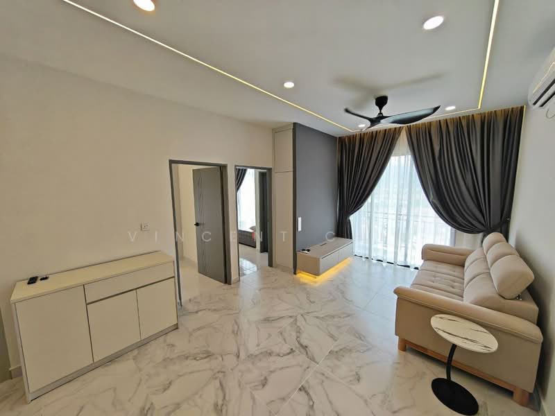 Condominium for Rent at Palazzo - Vincent Chin - Living Room - PropertyGuru.com.my
