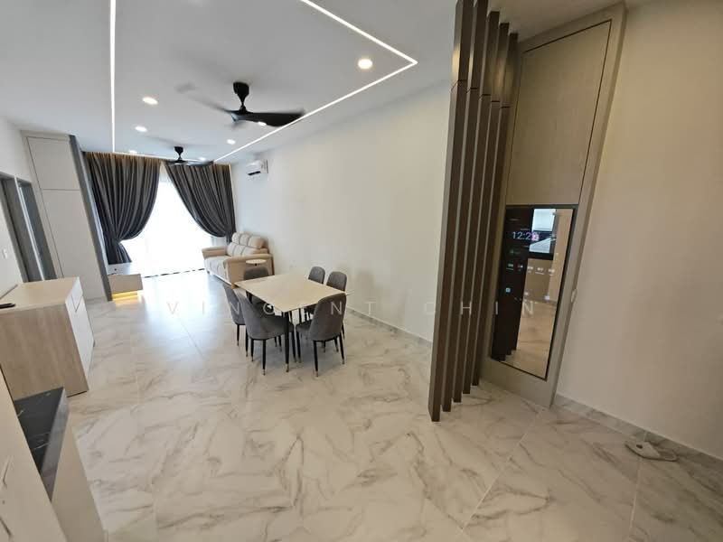 Condominium for Rent at Palazzo - Vincent Chin - Living Room - PropertyGuru.com.my