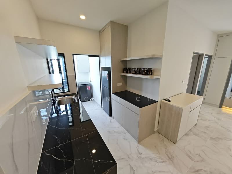 Condominium for Rent at Palazzo - Vincent Chin - Kitchen - PropertyGuru.com.my