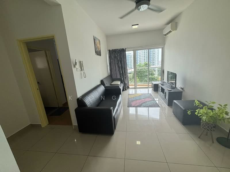 Service Residence for Rent at Metropolitan Square - Kfong Lee - Living Room - PropertyGuru.com.my