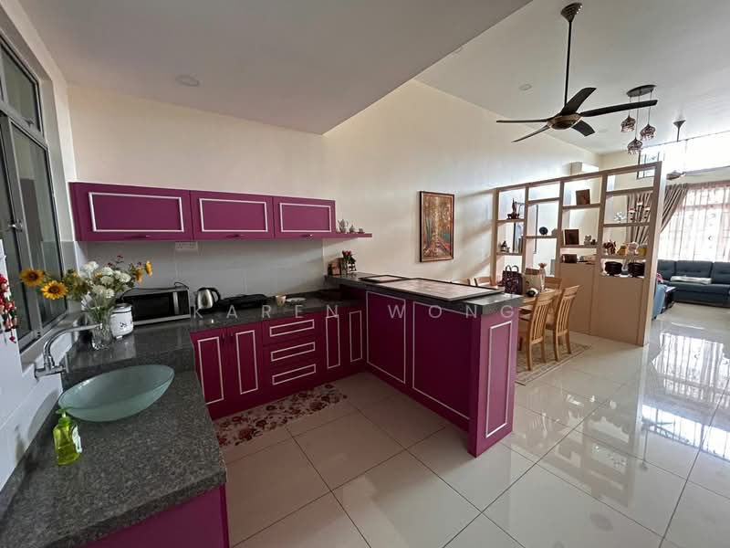 Rumah Teres 1 Tingkat untuk Disewa di Tebrau (Johor) - Karen Wong - Kitchen - PropertyGuru.com.my